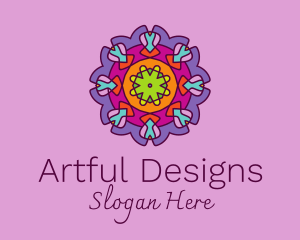 Colorful Mosaic Decor  logo design