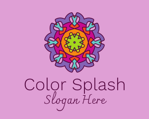 Colorful Mosaic Decor  logo design