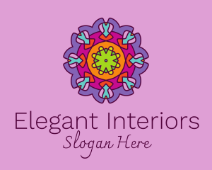 Colorful Mosaic Decor  logo design