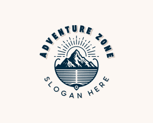 Outdoor Adventure Hiking logo design