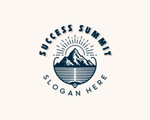 Outdoor Adventure Hiking logo design