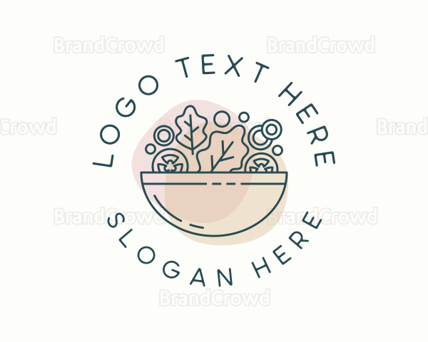 Salad Bowl Restaurant Logo