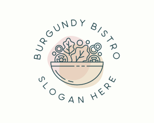 Salad Bowl Restaurant logo design