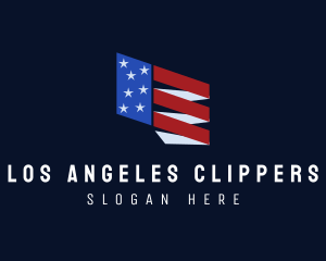 American State Flag Logo