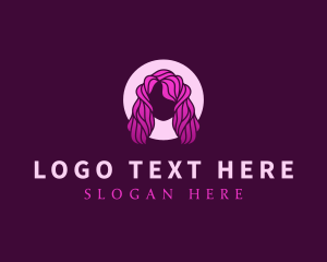 Hair - Woman Hair Fashion logo design