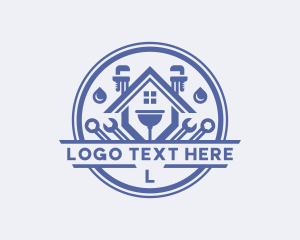 Tools - Plumber Repair Tools logo design