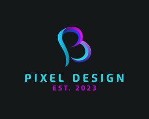 Graphics - Modern Business Letter B logo design