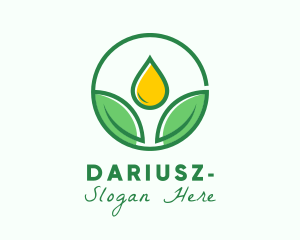 Herbal Oil Extract Logo