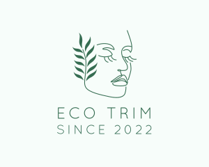 Eco Beauty Spa logo design