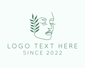 Maiden - Eco Beauty Spa logo design