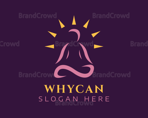 Sunrise Fitness Yoga Logo