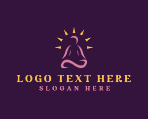 Feminine - Sunrise Fitness Yoga logo design