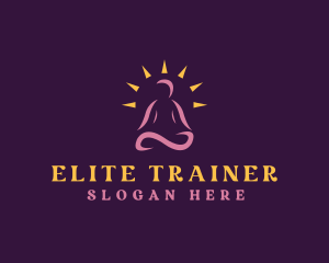 Sunrise Fitness Yoga  logo design