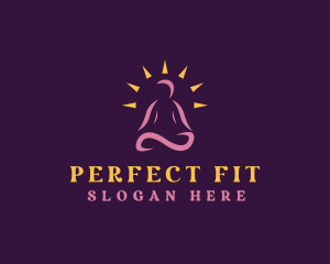 Sunrise Fitness Yoga  logo design