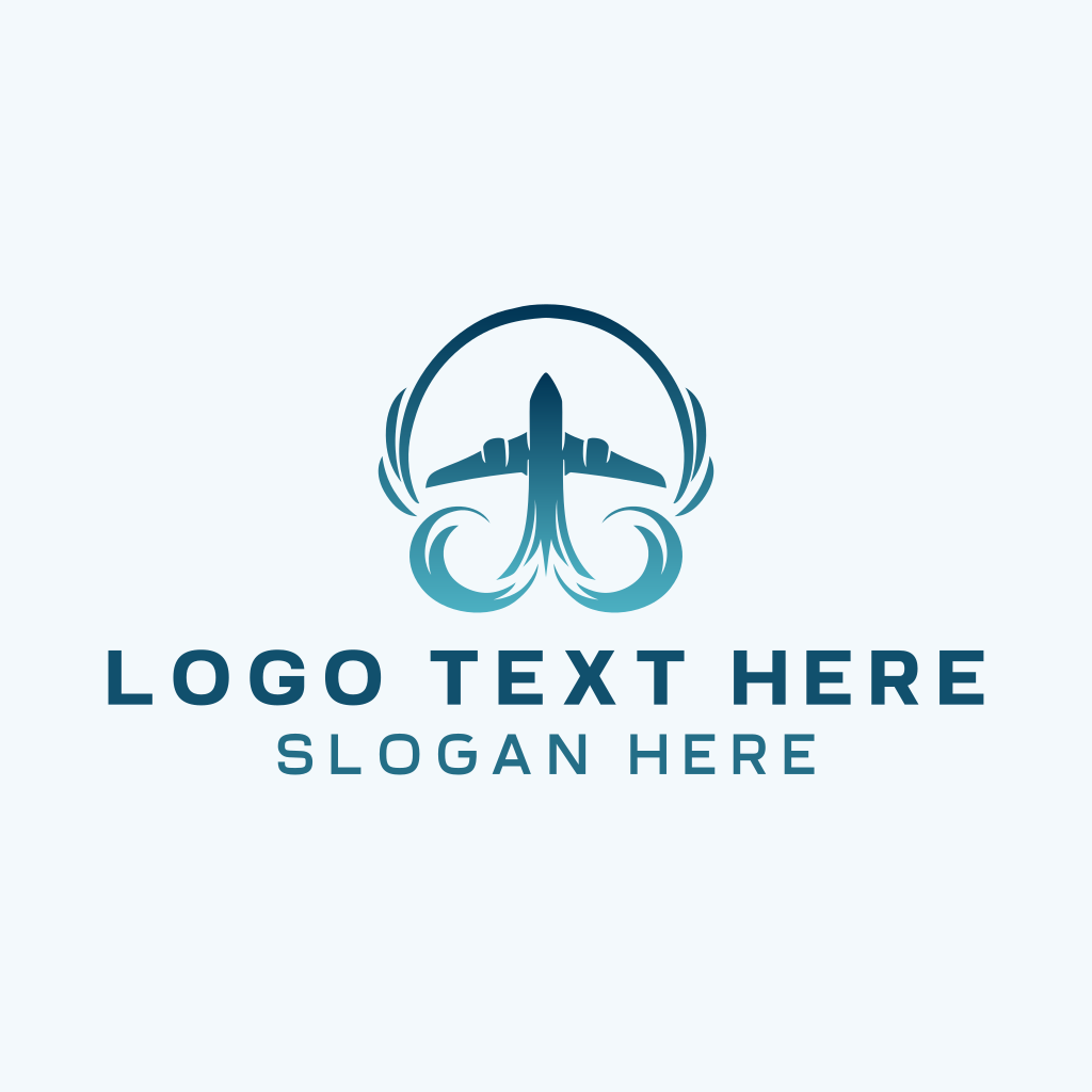 Pilot Airplane Travel Logo | BrandCrowd Logo Maker