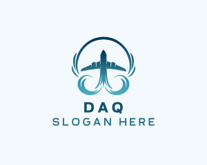 Pilot Airplane Travel Logo