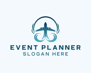 Travel - Pilot Airplane Travel logo design