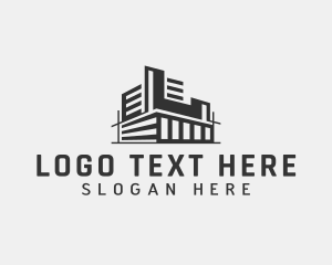 Engineer - Building Property Construction logo design