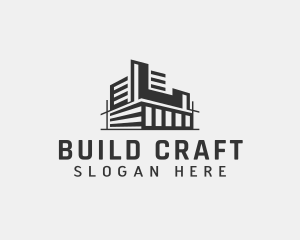 Building Property Construction logo design