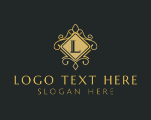 Premium - Vintage Classic Letter L logo design