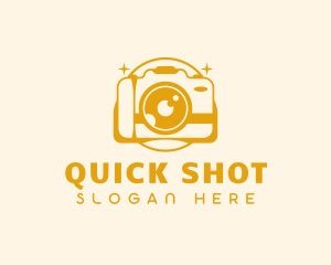 Shoot - Camera Shoot Photography logo design