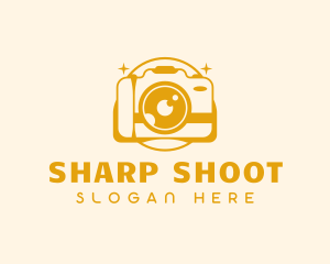 Shoot - Camera Shoot Photography logo design