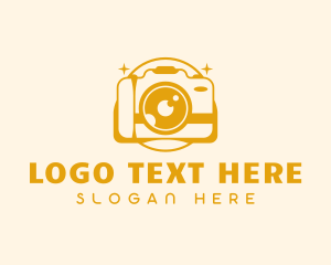 Photographer - Camera Shoot Photography logo design