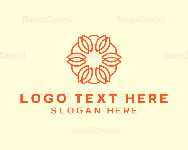 Flower Floral Garden Logo