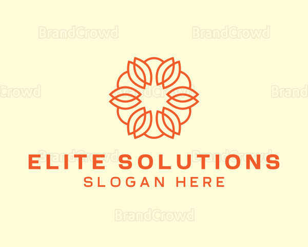 Flower Floral Garden Logo