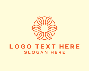 Pattern - Flower Floral Garden logo design
