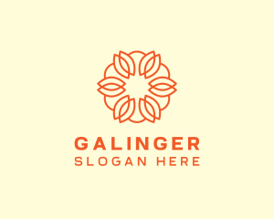 Flower Floral Garden Logo