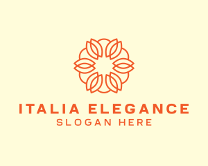 Flower Floral Garden Logo