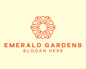 Flower Floral Garden logo design