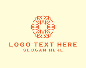 Flower Floral Garden Logo