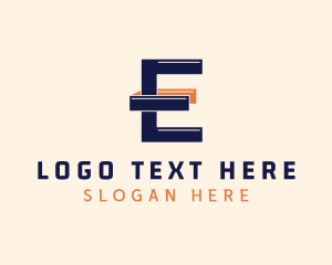Marketing - Crypto Finance Letter E logo design