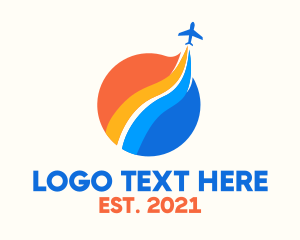Tour - Global Tour Agency logo design