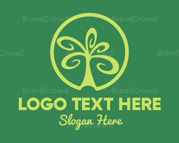 Green Tree Landscaping Logo