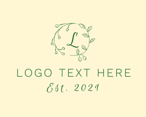 Micro Herb - Nature Organic Herb logo design