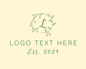 Nature Organic Herb Logo