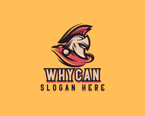 Video Game - Game Spartan Warrior logo design