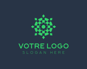 Abstract - Geometric Abstract Target logo design
