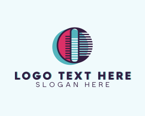 Business - Creative Digital Letter O logo design