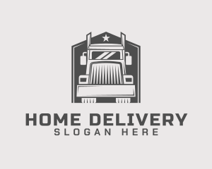 Cargo Truck Company logo design