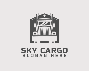 Cargo Truck Company logo design