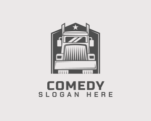 Cargo Truck Company logo design