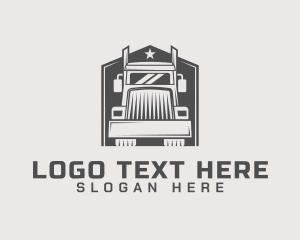 Cargo Truck Company Logo