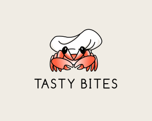 Fast Food - Crab Chef Hat logo design