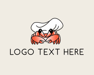 Crab Chef Hat Logo