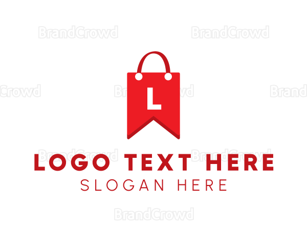 Bookmark Market Bag Logo