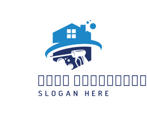 Home Disinfectant Pressure Washer Logo